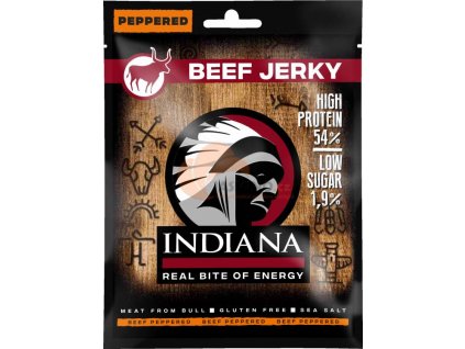 jerky hovezi peprovane 25g
