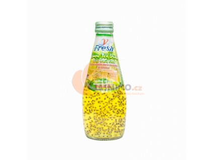 V-FRESH Citronový čaj s Chia semínky 290ml