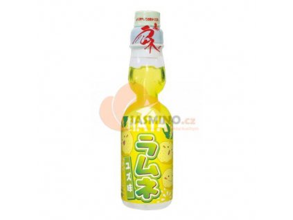 GENKI RAMUNE /HATA perlivý nápoj Yuzu 200ml