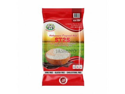 DOUBLE PANDA jasmine rice VN ST25 18kg