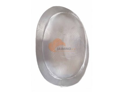NF Aluminium-Kuchenform (Llanera Oval) groß 11x17cm