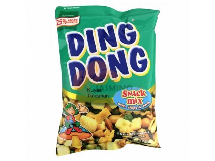 DING DONG Mix snacky a ořechy 100g