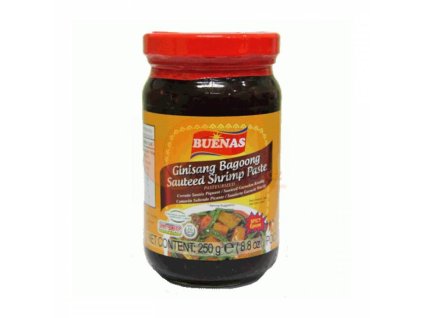 buenas smazene krevetove pasta ginisang bagoong pasterizovana 250 g