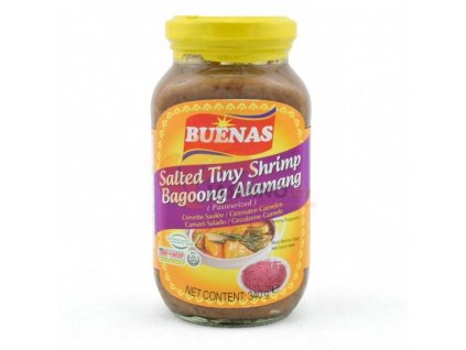 BUENAS Garnelenpaste (Bagoong Alamang) 340g