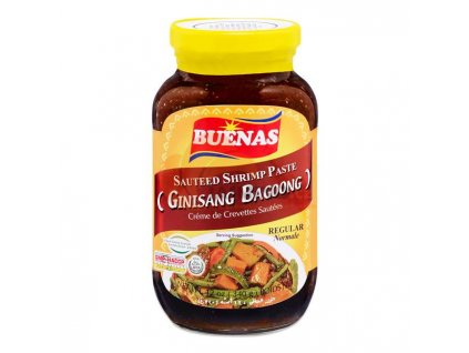 buenas smazene krevetove pasta ginisang bagoong pasterizovana 340g