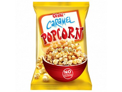 OISHI Karamelový popcorn 60g