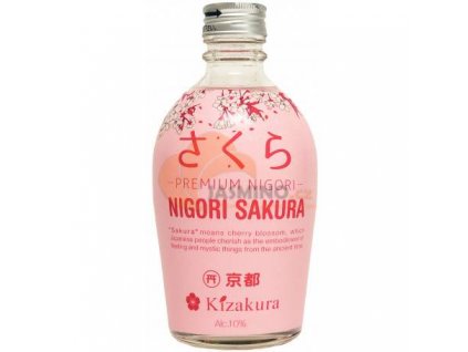 KIZAKURA Sake Sakura Nigori 300ml