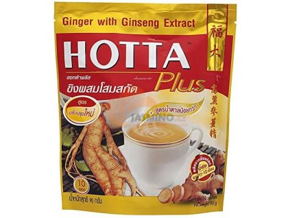 HOTTA Instant-Ingwertee mit Ginseng 150g