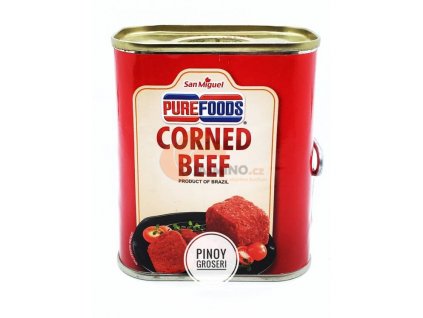 PURE FOODS Konzervované hovězí maso 340g