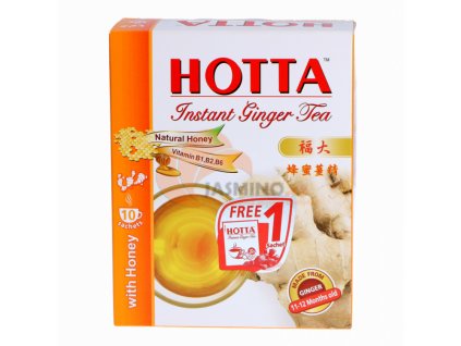 HOTTA Herbata instant imbirowa z miodem - pudełko 140g