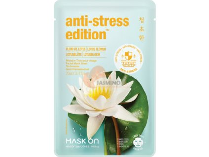 MASK ON Maska Anti-stress edition Lotosová květa 23g