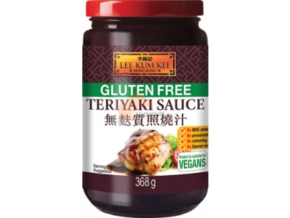 LKK Teriyaki sauce gluten free 368g