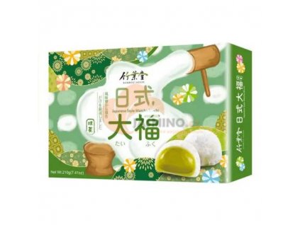 BAMBOO H. Mochi Reiskuchen - Matcha 210g