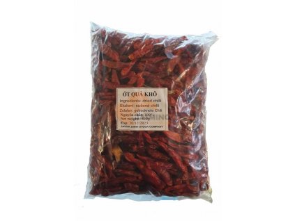 VN Sušené chilli celé 400g