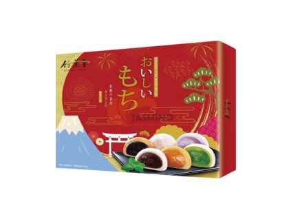 BAMBOO H. Mochi rýžové koláčky - Mix 900g