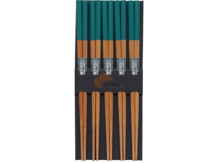 TOKYO DESIGN Bambusz pálcika kék - 5 pár