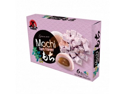 KAORIYA Mochi rýžové koláčky - Taro 210g