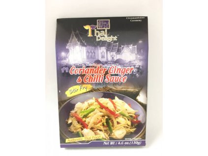 THAI DELIGHT Koriandr, zázvor a chilli omáčka 130g