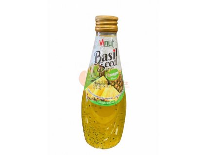 VINUT Basil Seed Pineapple 290ml