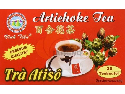 VINH TIEN Artyčokový čaj 40g