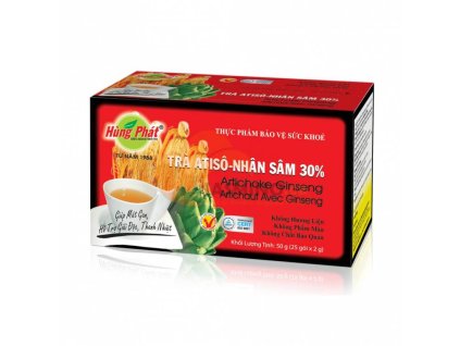 HUNG PHAT Herbata z karczocha i żeń-szenia 50g