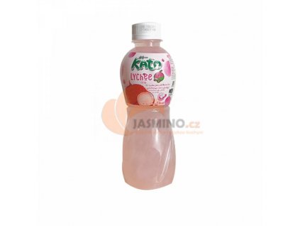 Băutură KATO Lychee cu jeleu 320ml