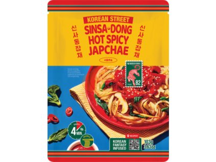 korean street japchae hot spicy 103g