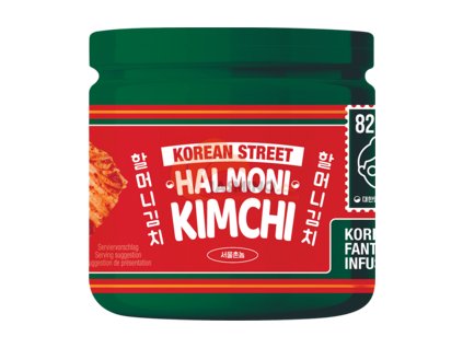 KOREAN STREET Kimchi 215g