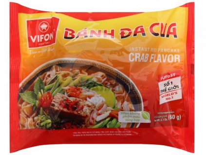 VIFON Inst. nudle - krabí "BANH DA CUA" 60g