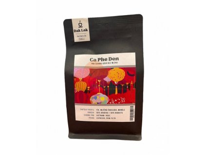 DAKLAK Vietnamská káva černá 250g