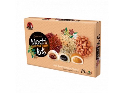 KAORIYA Mochi rýžové koláčky - Mix 450g