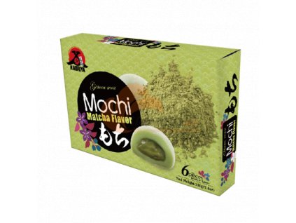 KAORIYA Mochi rýžové koláčky - Matcha 210g