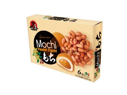 KAORIYA Mochi Reiskuchen - Erdnuss 210g