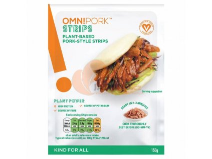 OMNIPORK Vegánske na rástol. báze bravčovej rezančeka 150g