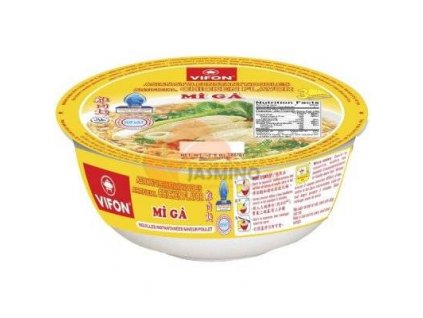 VIFON Inst. Taitei "MI GA" intr-un bol - pui 85g