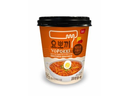yopokki ryzove tabulky a ramen nudle prichuti sladke palive 145g