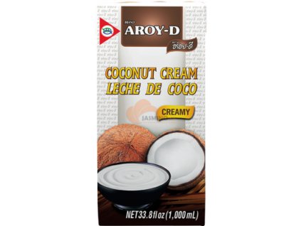 AROY-D kokosové mléko krémové 1l