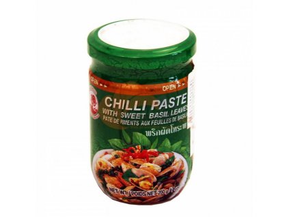 COCK Pasta chili z bazylią 200g