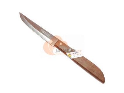 KIWI gyümölcskés, 12cm, fa nyéllel