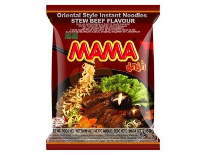 MAMA instantné rezance - hovädzie 60g