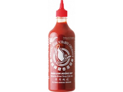 FLYING GOOSE Sriracha chilli omáčka 730ml