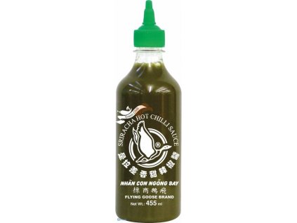 FLYING GOOSE Sos chili Sriracha zielony 525g