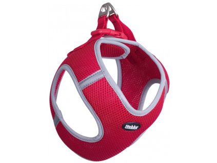 Nobby chest harness DELIGHT MESH L red
