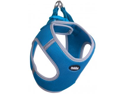 Ham pentru piept Nobby DELIGHT MESH L albastru deschis