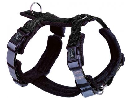 Nobby hám kutyák számára DAILY WALK COMFORT SM fekete