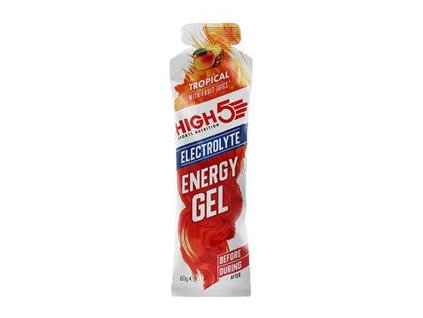 1 electrolyte energy gel 60 g tropical