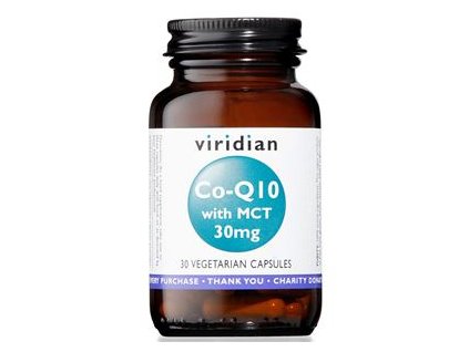 Co-enzým Q10 with MCT 30mg 30 kapsúl