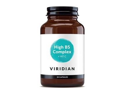 High Five B5 B Complex + Vit C 30 kapsułek