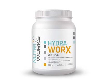 Hydra Worx 500 g narancs
