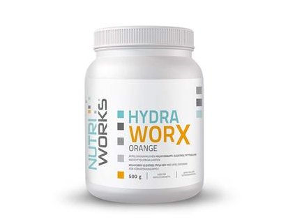 Hydra Worx 500g pomeranč